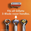 Gillette Fusion5 Men's Razor Blades, 4 Blade Refills (Packaging May Vary)