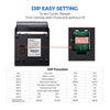 MUNBYN Receipt Printer P068, 3'1/8 80mm Direct Thermal Printer, POS Printer with Auto Cutter