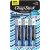 ChapStick Lip Moisturizer and Skin Protectant (Original Flavor, 1 Blister 3 Count) Lip Balm Tube, Sunscreen, SPF 15, 3 Count (Pack of 1)
