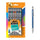 BIC Xtra-Precision Mechanical Pencil, Metallic Barrel, Fine Point (0.5mm), 24-Count, Doesn't Smudge and Erases Cleanly