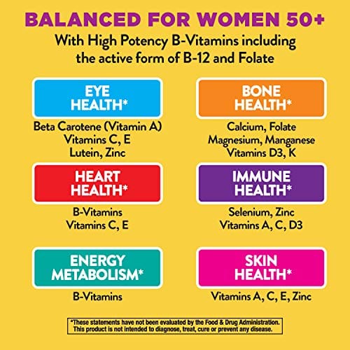 Nature's Way Alive! Once Daily Women’s 50+ Ultra Potency