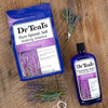 Dr Teal’s Foaming Bath with Pure Epsom Salt, Soothe & Sleep with Lavender, 34 fl oz