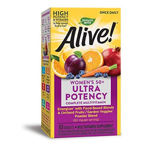 Nature's Way Alive! Once Daily Women’s 50+ Ultra Potency
