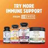 Zhou Elder-Mune Sambucus Elderberry Gummies | Antioxidant Flavonoids, Immune Support, Zinc & Vitamin C Supplement