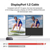 Products DisplayPort Cable, VESA Certified, iVANKY DP Cable 6.6ft/2M, [4K@60Hz, 2K@144Hz, 2K@165Hz], Nylon Braided