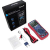 AstroAI Digital Multimeter TRMS 6000 Counts Volt Meter Auto-Ranging Tester; Fast Accurately Measures Voltage Current Resistance Diodes Continuity Duty-Cycle Capacitance Temperature for Automotive