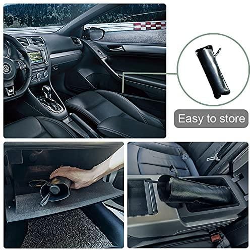 Sedan SUV Car Windshield Sun Shade,Foldable Automotive Windshield Shade,Sunshades Car Umbrella for Windshield Easy to Store and Use