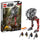 LEGO Star Wars at-ST Raider 75254 The Mandalorian Collectible All Terrain Scout Transport Walker Posable Building Model (540 Pieces)