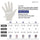DEX FIT Level 5 Cut Resistant Gloves Cru553, 3D Comfort Stretch Fit, Power Grip, Durable Foam Nitrile, Pass FDA Food Contact, Smart Touch