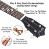 Everjoys Soprano Ukulele Beginner Pack-21 Inch w/Free Online Lesson Gig Bag Fast Learn Songbook Digital Tuner Pick Polishing Cloth All in One Kit