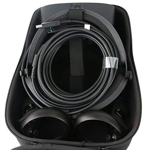 Khanka Hard Travel Case Replacement for Oculus Rift S PC-Powered VR Gaming Headset