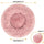 Active Pets Plush Calming Dog Bed, Washable Donut Dog Bed for Small Dogs, Medium & Large, Anti Anxiety Dog Bed, Soft Fuzzy Calming