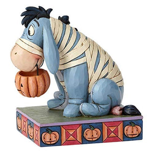 Enesco Disney Traditions by Jim Shore Eeyore Mummy Costume Figurine, 5.5