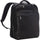 Kenneth Cole Reaction Manhattan Commuter Slim Backpack 16" Laptop Computer & Tablet Travel, Business, Work, School Bookbag, Black, Colombian Leather