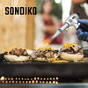 Sondiko Butane Torch, Refillable Kitchen Torch Lighter, Fit All Butane Tanks Blow Torch