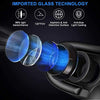 Pansonite VR Headset with Remote Control, 3D Glasses Virtual Reality Headset for VR Games & 3D Movies, Eye Care System