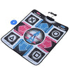 Dance Pad, Non-Slip 93 x 83cm Dancing Step Dance Mat Pad Dancer Blanket with USB for PC Support Windows 98/ 2000/ XP/ 7 OS