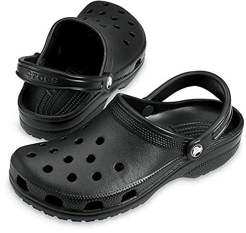 Crocs Classic Clog Black Men's 6 Women's 8