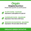 Orgain Organic Protein + Superfoods Powder, Creamy Chocolate Fudge - Vegan, Plant Based, 6g of Fiber, No Dairy, Gluten, Soy or Added Sugar, Non-GMO, 1.12 Lb