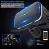 Pansonite VR Headset with Remote Control, 3D Glasses Virtual Reality Headset for VR Games & 3D Movies, Eye Care System
