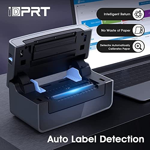 Thermal Label Printer - iDPRT SP410 Thermal Shipping Label Printer, 4x6 Label Printer