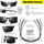 ROCKNIGHT Driving Polarized Sunglasses Men UV400 HD Glasses Sport Boating Biking