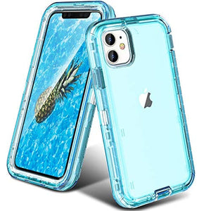 ORIbox Case Compatible with iPhone 11 Case, Heavy Duty Shockproof Anti-Fall Clear case