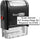 Custom Self-Inking Stamp - Up to 3 Lines - 11 Color Choices and 17 Font Choices
