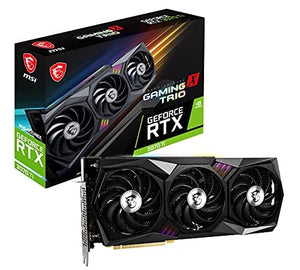 MSI Gaming GeForce RTX 3070 Ti 8GB GDRR6X 256-Bit HDMI/DP Nvlink Torx Fan 3 Ampere Architecture OC Graphics Card (RTX 3070 Ti Gaming X Trio 8G)
