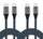 USB C to Lightning Cable, Sundix 2Pack 6FT Nylon Braided Charging Syncing Cord Compatible with iPhone 12/12Pro/12ProMax/11/11Pro/11Pro MAX/XS/XS MAX/XR/X/8/8Plus/7/7Plus and More