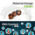 Family Pack tellmeGen - Family DNA Test: 3 Kits for Ancestry DNA Test Kit & Health Study & Personal Traits & Wellness