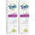 Tom's of Maine Fluoride-Free Antiplaque & Whitening Natural Toothpaste, Fennel, 5.5 oz. 2-Pack