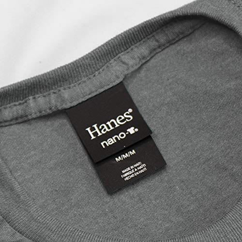 Hanes 4.5 oz Women's NANO-T Lightweight Premium T-Shirt - Deep Forest - L