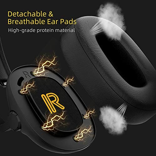 SENZER SG500 Surround Sound Pro Gaming Headset with Noise Cancelling Microphone - Detachable Memory Foam Ear Pads