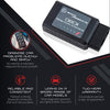 Bafx Products - For Android Only - Wireless Bluetooth Obd2 Scanner Diagnostic Code Reader & Scan Tool - Scan, Reset & Clear Car Check Engine Light