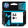 HP 64 | Ink Cartridge | Black | Works with HP ENVY Photo 6200 Series, 7100 Series, 7800 Series, HP Tango and HP Tango X | N9J90AN