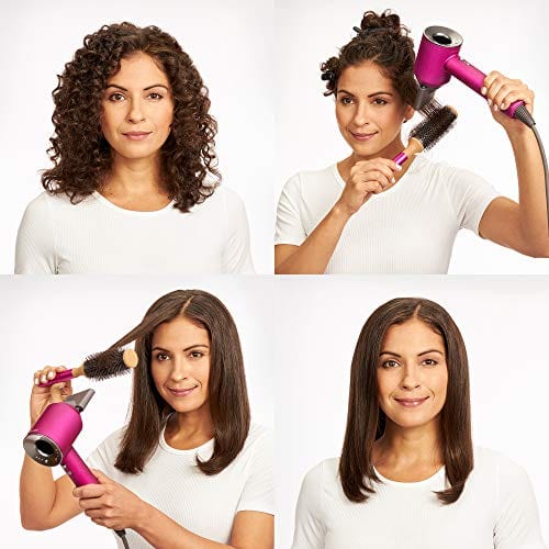 Dyson Supersonic Hair Dryer Limited Edition Gift Set, Fuchsia/Nickel