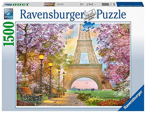 Ravensburger 16000 A Paris Stroll 1500 Piece Puzzle for Adults - Every Piece is Unique, Softclick Technology Means Pieces Fit Together Perfectly