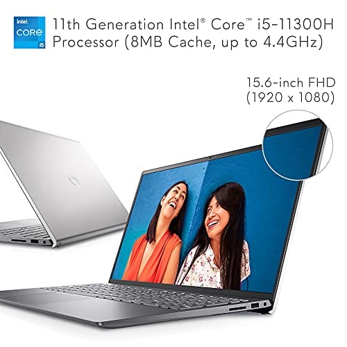 Dell Inspiron 15 5510 15.6 Inch Laptop Computer - Full HD (1920 x 1080) Display