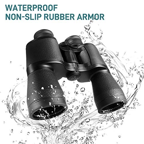 Binoculars 20x50, HD Professional/Waterproof Binoculars for Adult, Durable & Clear BAK4 Prism FMC Lens Binoculars. Suitable for Outdoor Sports and Concert, Bird Watching.