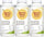 Burt's Bees Baby 100% Natural Dusting Powder, Talc-Free Baby Powder - 7.5 Ounces Bottle - Pack of 3