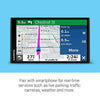 Garmin DriveSmart 65, Built-In Voice-Controlled GPS Navigator with 6.95” High-Res Display