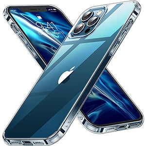 CASEKOO Crystal Clear Designed for iPhone 12 Pro Max Case, [Not Yellowing] [Military Grade Drop Tested] Shockproof Protective Phone Case