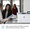 HP Color LaserJet Pro M454dw Wireless Laser Printer, Double-Sided & Mobile Printing, Security Features (W1Y45A)