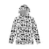 WELLFLYHOM Kawaii Panda Hoodies Sweatshirt for Teen Girls Boys Age 14 15 16 Unisex Pullover Top with String Lightweight Soft Polyester