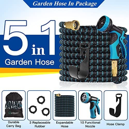 Gardguard 25ft Garden Hose Expandable