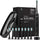AquaSonic Black Series Ultra Whitening Toothbrush – ADA Accepted Electric Toothbrush - 8 Brush Heads & Travel Case
