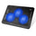 havit HV-F2056 15.6"-17" Laptop Cooler Cooling Pad - Slim Portable USB Powered (3 Fans), Black/Blue