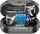 TOZO T12 Wireless Earbuds Bluetooth Headphones Premium Fidelity Sound Quality Wireless Charging Case Digital LED Intelligence Display IPX8 Waterproof Earphones Built-in Mic Headset for Sport Black