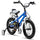 RoyalBaby Kids Bike Boys Girls Freestyle BMX Bicycle with Training Wheels Gifts for Children Bikes 12 Inch Blue